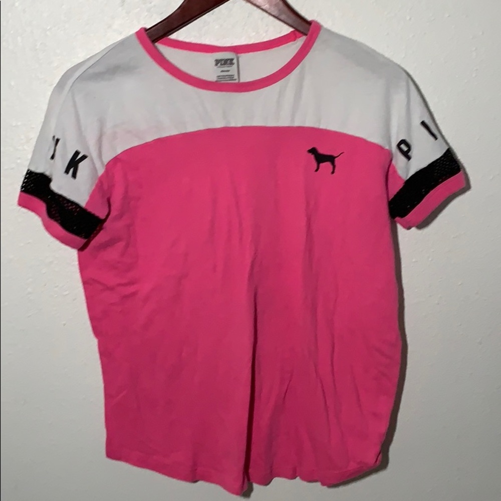 Pink shirt
